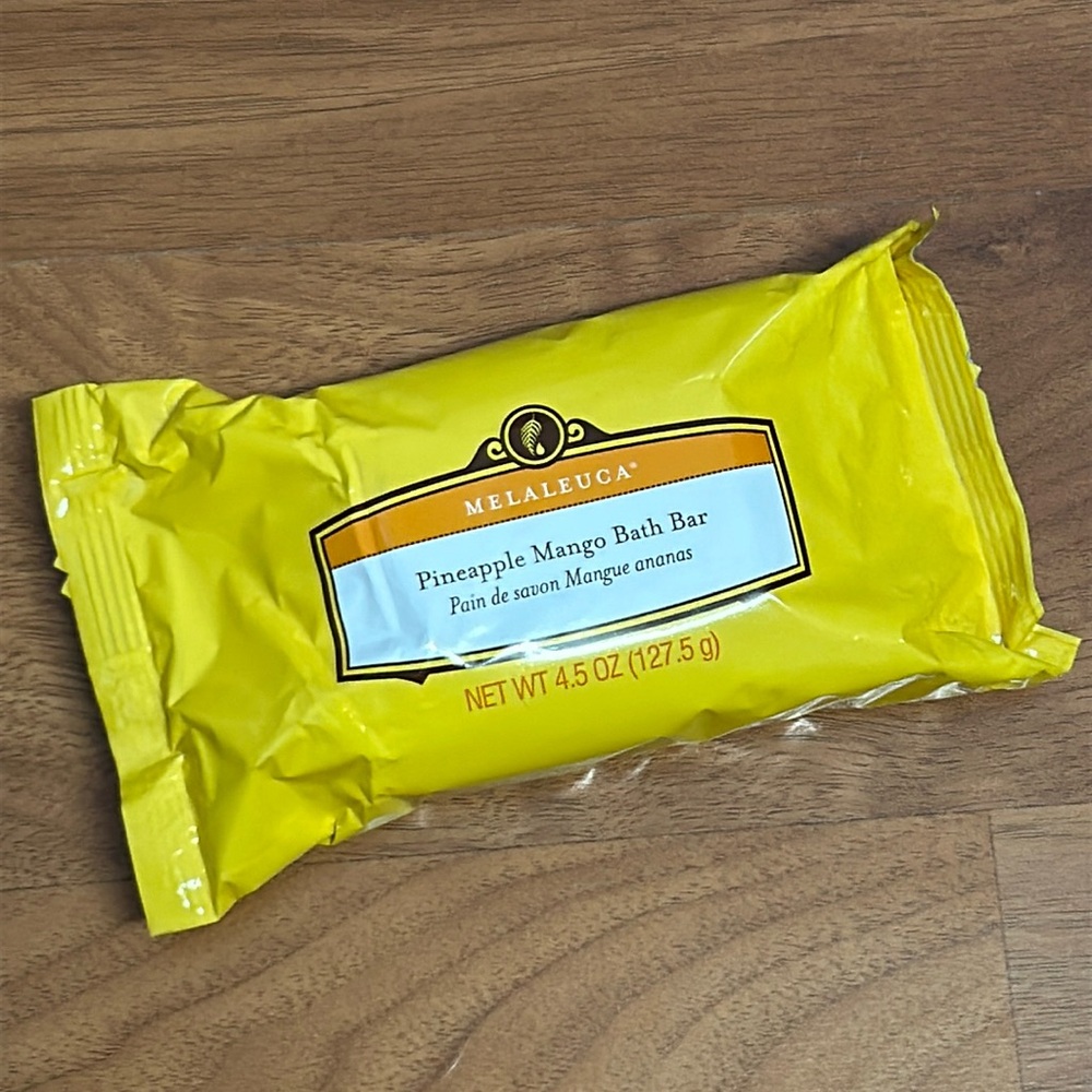 Brand New in Packaging Melaleuca Pineapple 🍍 Mango 🥭 Bath Bar